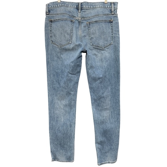 J.Crew Flex Slim Jeans W35 L32 Blue Denim Stretch - Picture 3 of 9